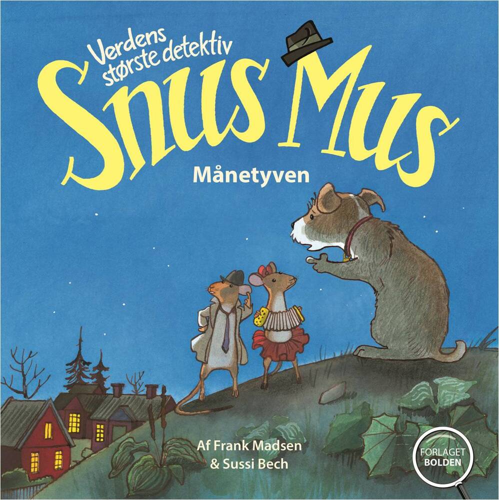 Verdens største detektiv Snus Mus - månetyven