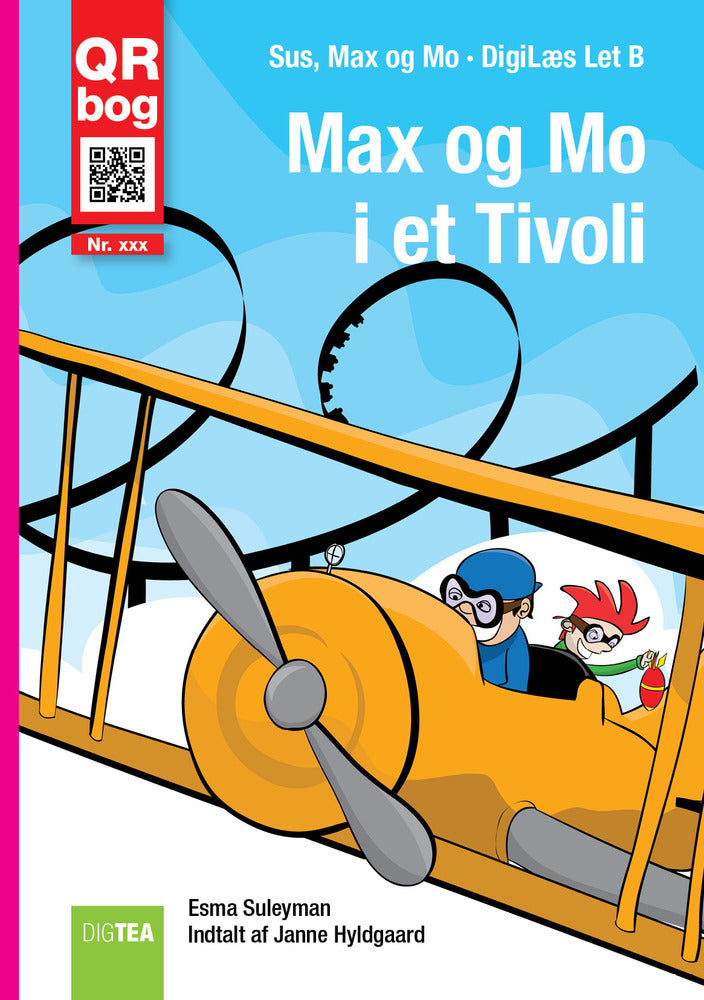 Max og Mo i et tivoli
