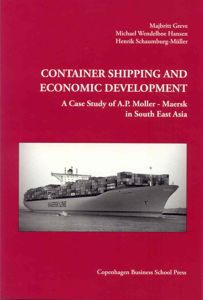 Container shipping and economic development