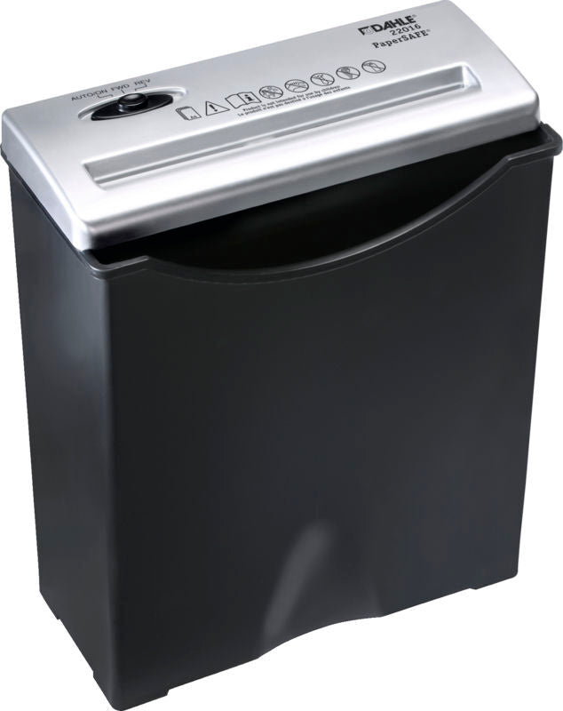 MAKULERINGSMASKINE DAHLE PAPERSAFE SORT/SILVER  4 ARK PAPIR