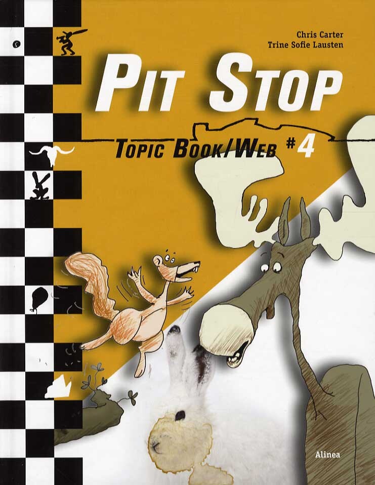 Pit Stop #4, Topic Book/Web