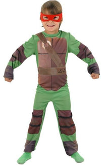 TMNT CLASSIC DRAGT STR. 3-4 ÅR