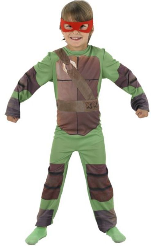 TMNT CLASSIC DRAGT STR. 5-6 ÅR