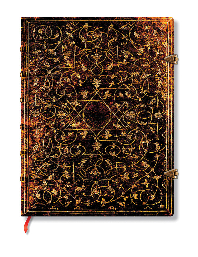 NOTESBOG PAPERBLANKS GROLIER ULTRA M/LINJER