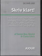 Skriv klart!