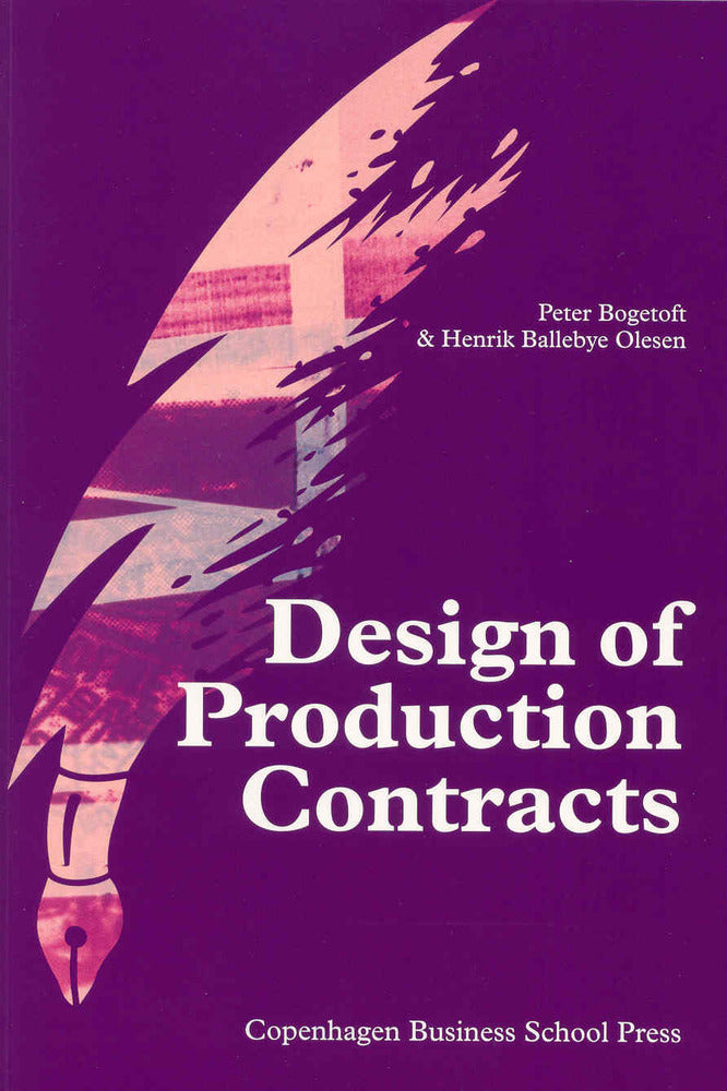 Design of production contracts