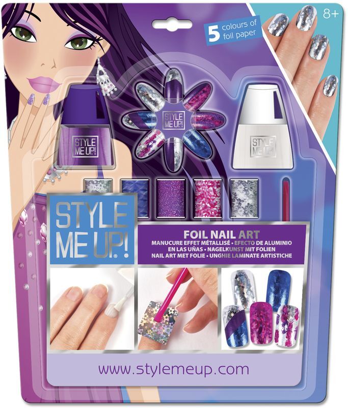 STYLE ME UP! FOIL NAIL ART ASS.