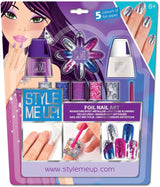 STYLE ME UP! FOIL NAIL ART ASS.