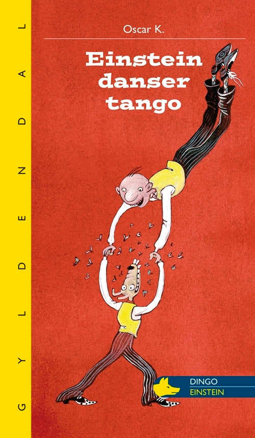 Einstein danser tango