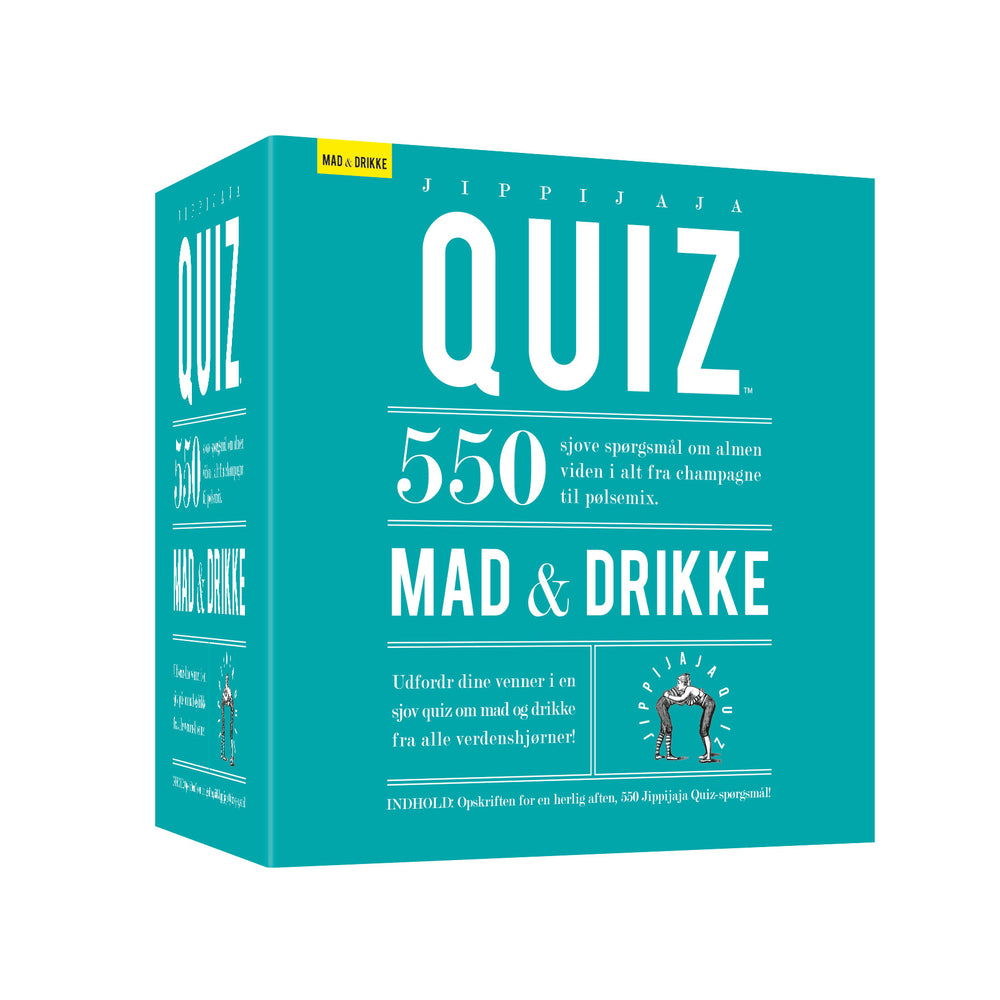 Jippijaja quiz mad & drikke