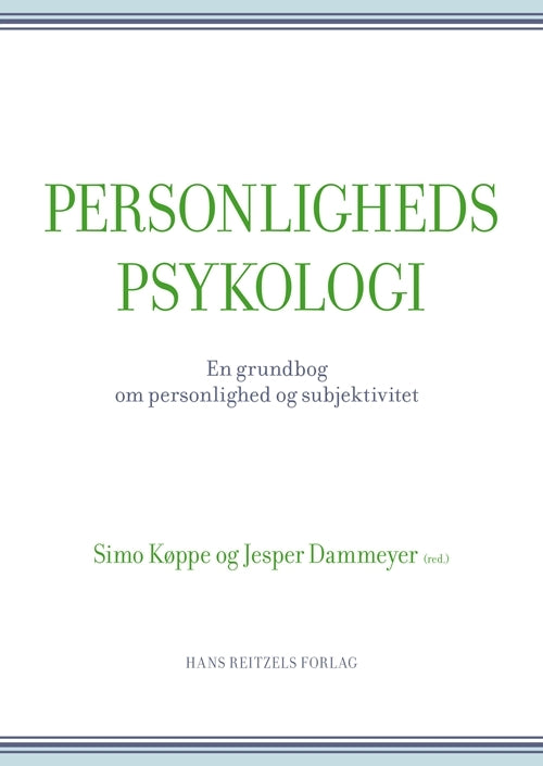 Personlighedspsykologi