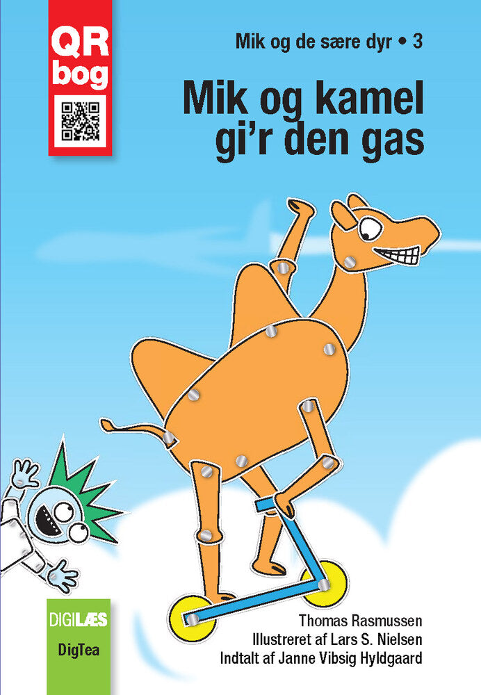 Mik og kamel gi'r den gas