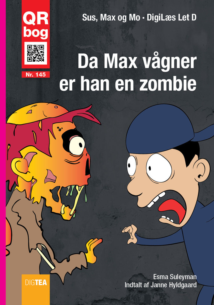 Da Max vågner, er han en zombie