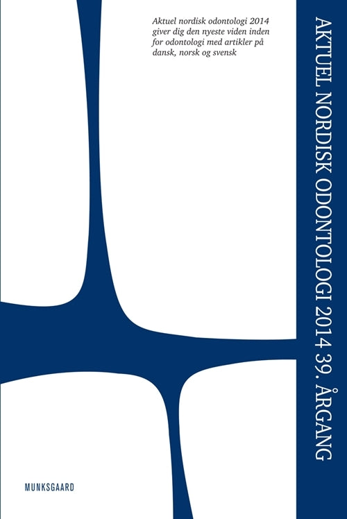 Aktuel Nordisk Odontologi 2014
