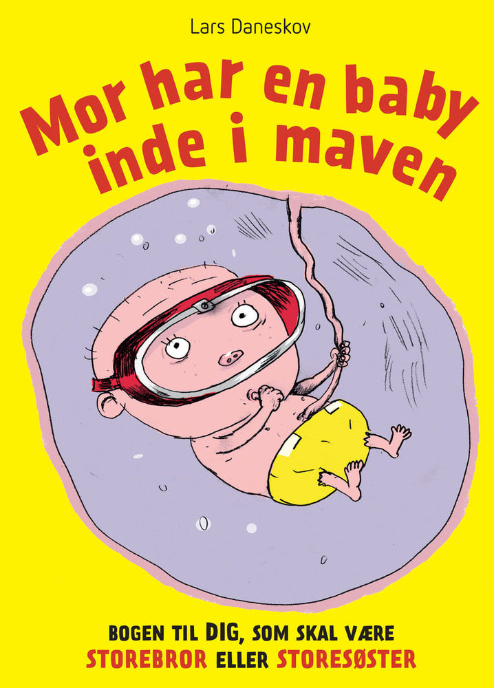 Mor har en baby inde i maven