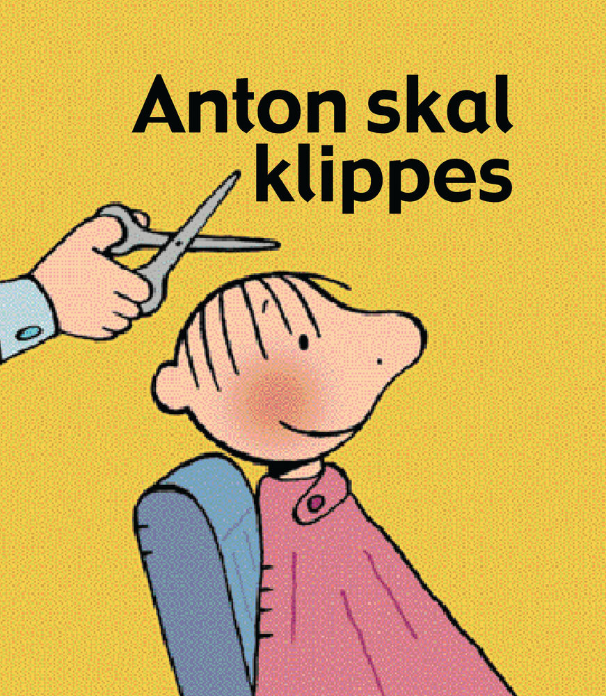 Anton skal klippes