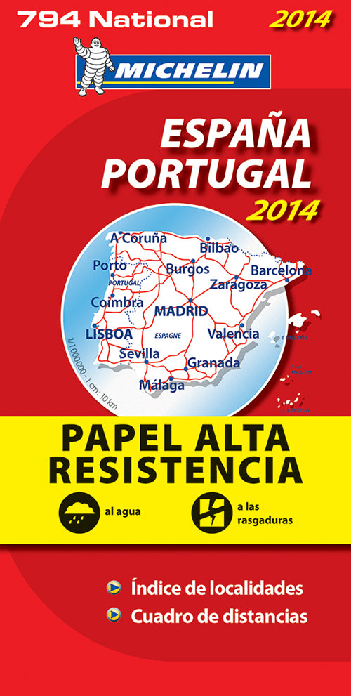 Spain & Portugal High Resistance 2014