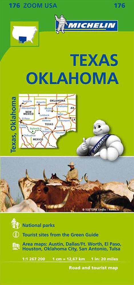 USA: Texas Oklahoma
