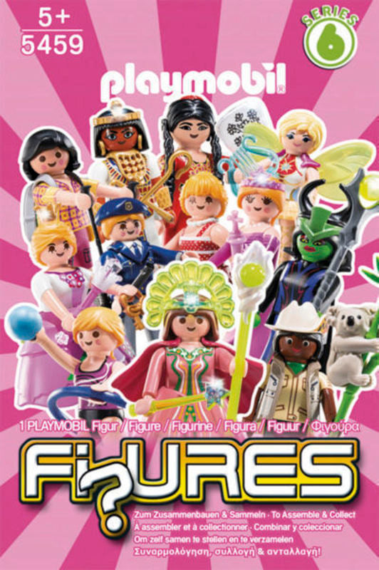 10857 DISPLAY FIGURES S. 6 - BOYS/GIRLS 48 STK.