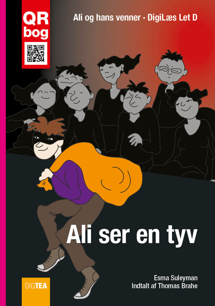 Ali ser en tyv