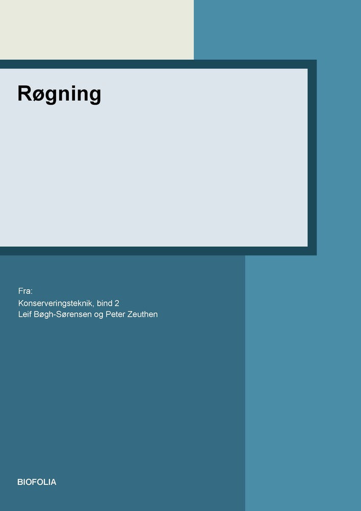 Røgning