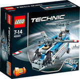42020 LEGO TECHNIC HELIKOPTER MED TO ROTORER