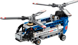 42020 LEGO TECHNIC HELIKOPTER MED TO ROTORER