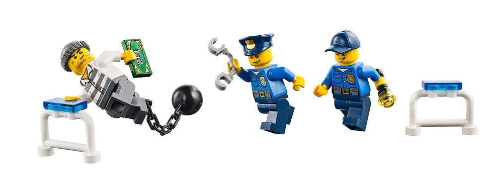60044 LEGO CITY POLICE MOBIL POLITIENHED