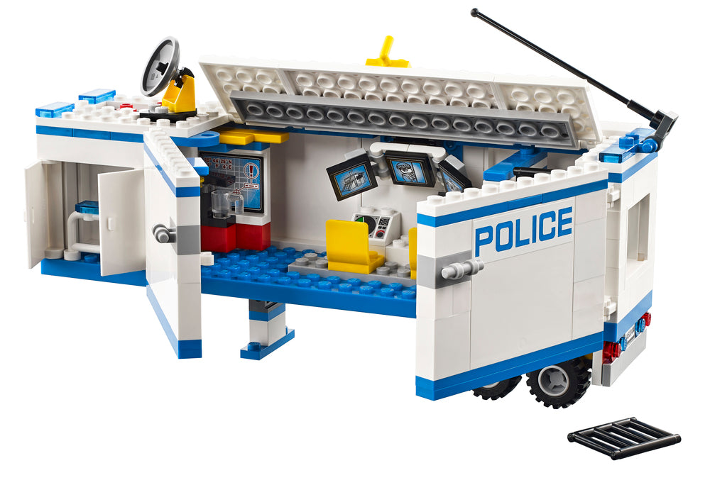 60044 LEGO CITY POLICE MOBIL POLITIENHED