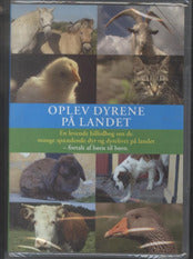 Oplev dyrene på landet - dvd