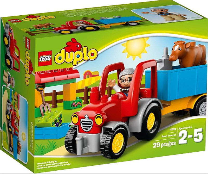 10524 LEGO DUPLO Traktor på bondegården