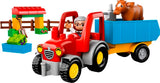 10524 LEGO DUPLO Traktor på bondegården
