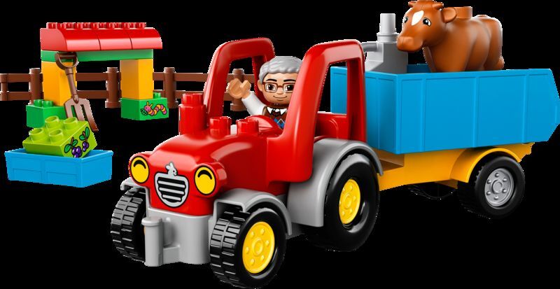 10524 LEGO DUPLO Traktor på bondegården