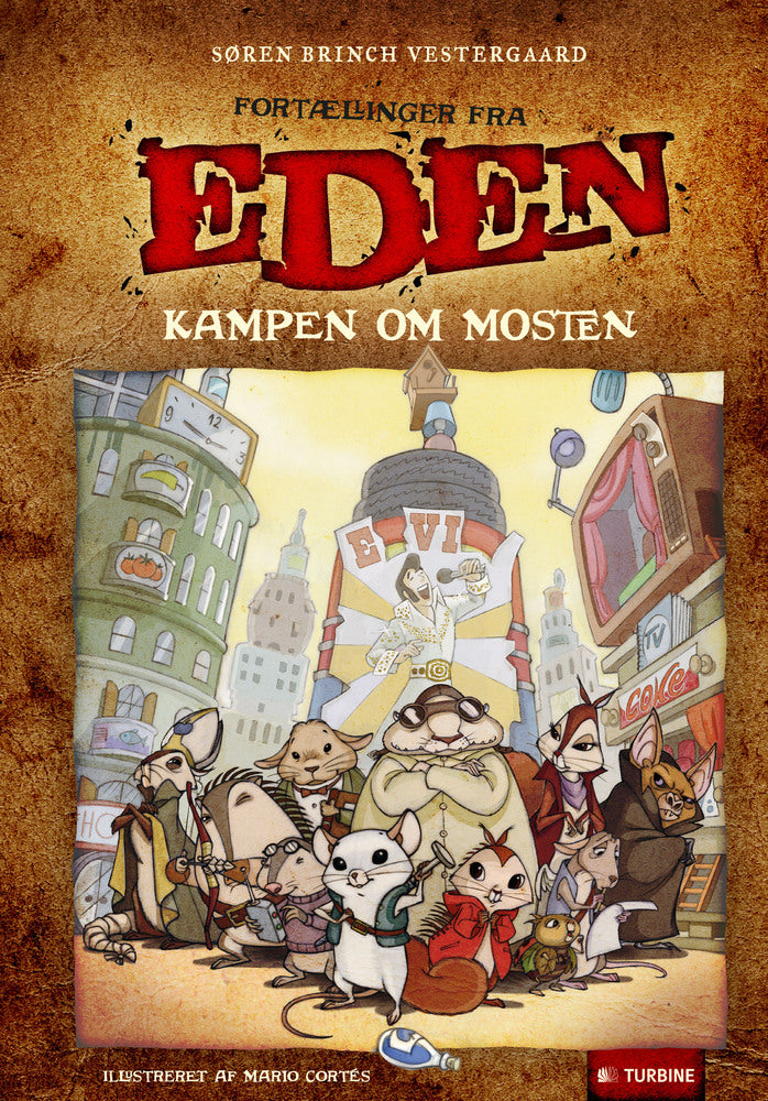 Fortællinger fra Eden - kampen om mosten