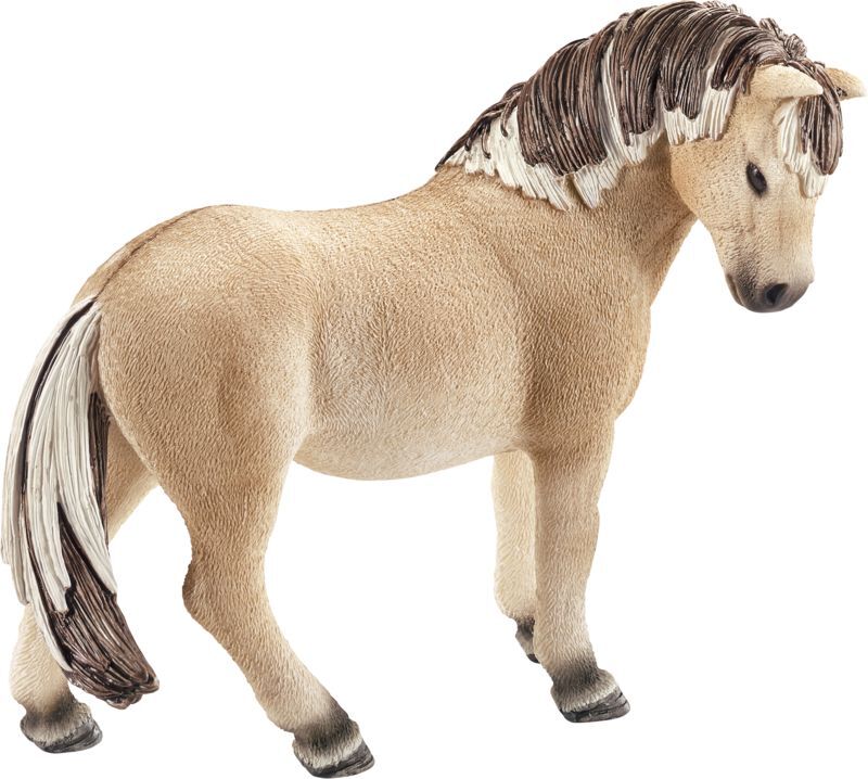 SCHLEICH FJORDHEST HOPPE GREY