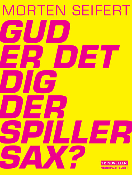 Gud er det dig der spiller sax?