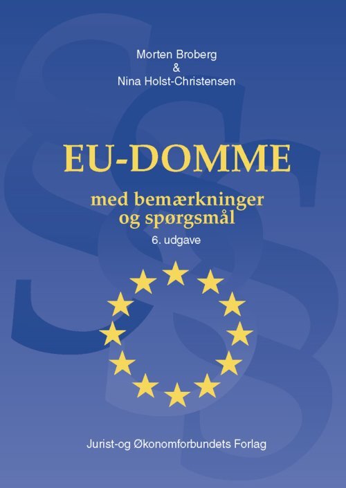 EU-Domme med bemærkninger  og spørgsmål