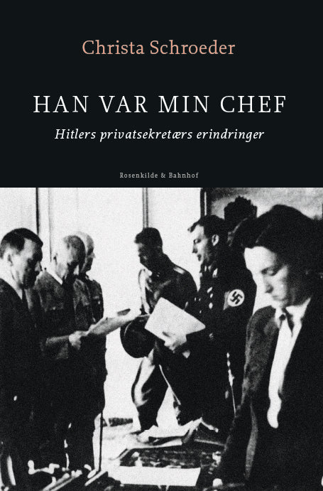 Han var min chef