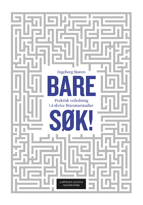 Bare søk! : veiledning i å gjennomføre litteraturstudier