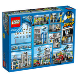 60047 LEGO CITY POLICE POLITISTATION