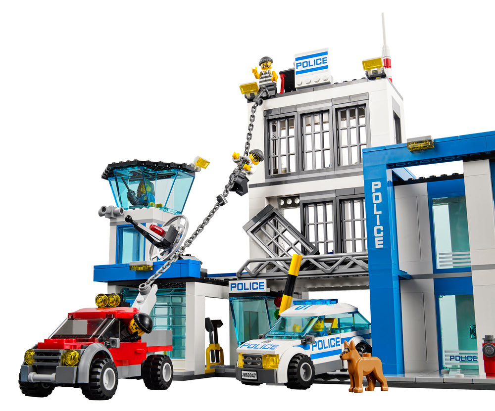 60047 LEGO CITY POLICE POLITISTATION
