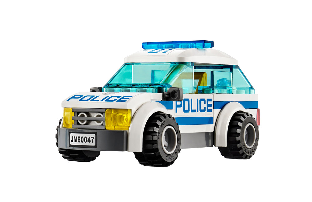 60047 LEGO CITY POLICE POLITISTATION