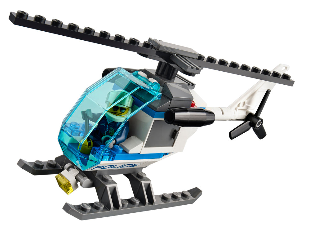 60047 LEGO CITY POLICE POLITISTATION