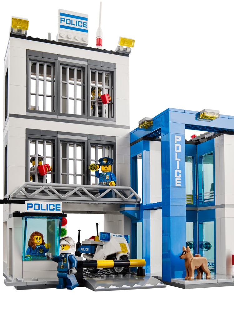 60047 LEGO CITY POLICE POLITISTATION