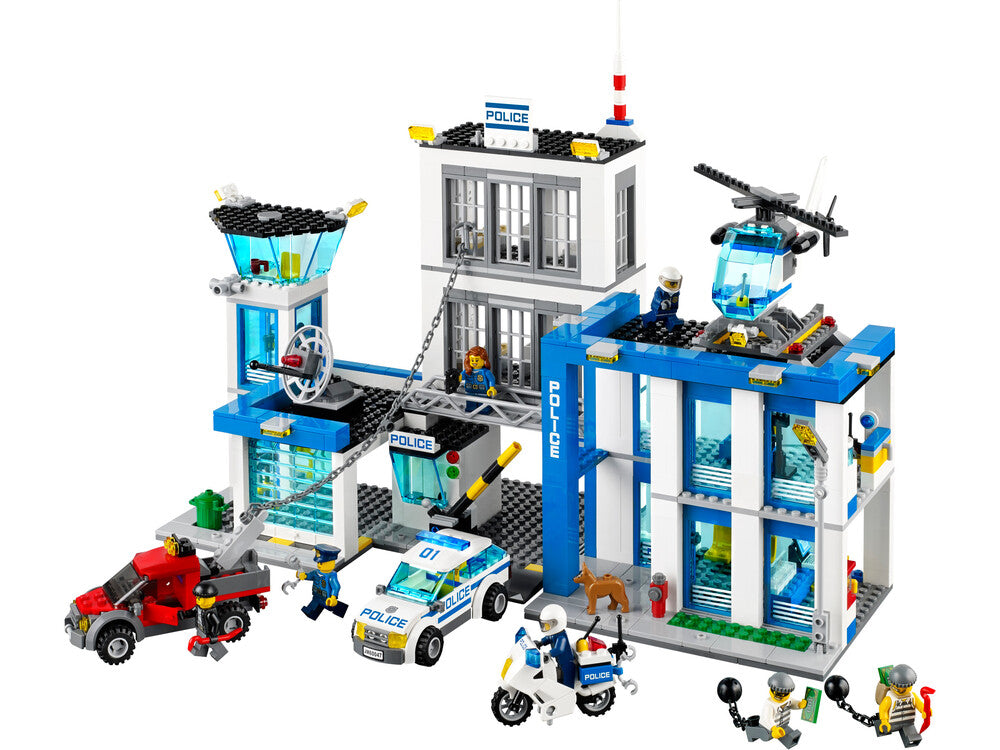 60047 LEGO CITY POLICE POLITISTATION