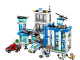 60047 LEGO CITY POLICE POLITISTATION