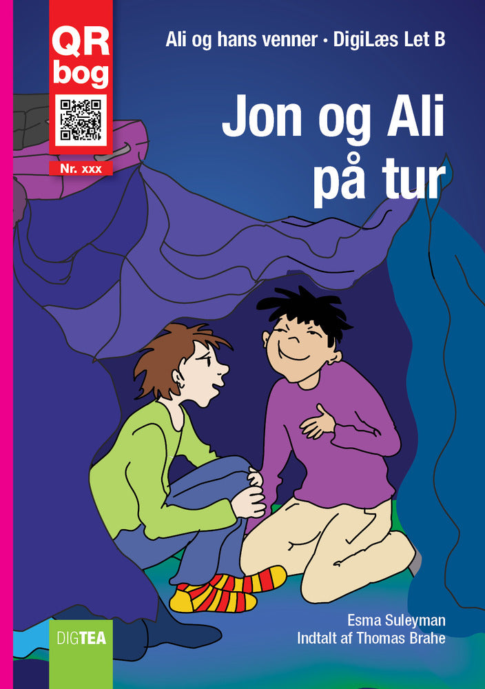 Jon og Ali på tur