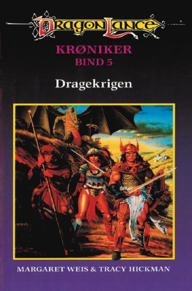 DragonLance - Krøniker #5: Dragekrigen