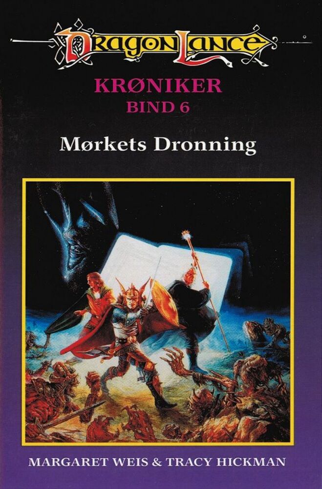 DragonLance - Krøniker #6: Mørkets dronning