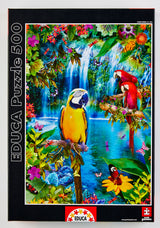 PUSLESPIL BIRD TROPICAL LAND 500 BRIKKER